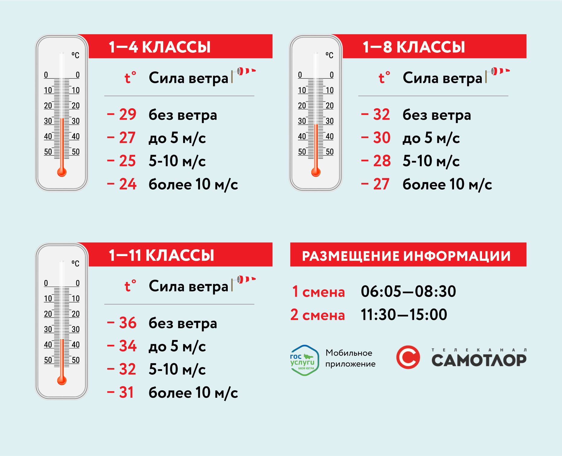 Актированные дни.