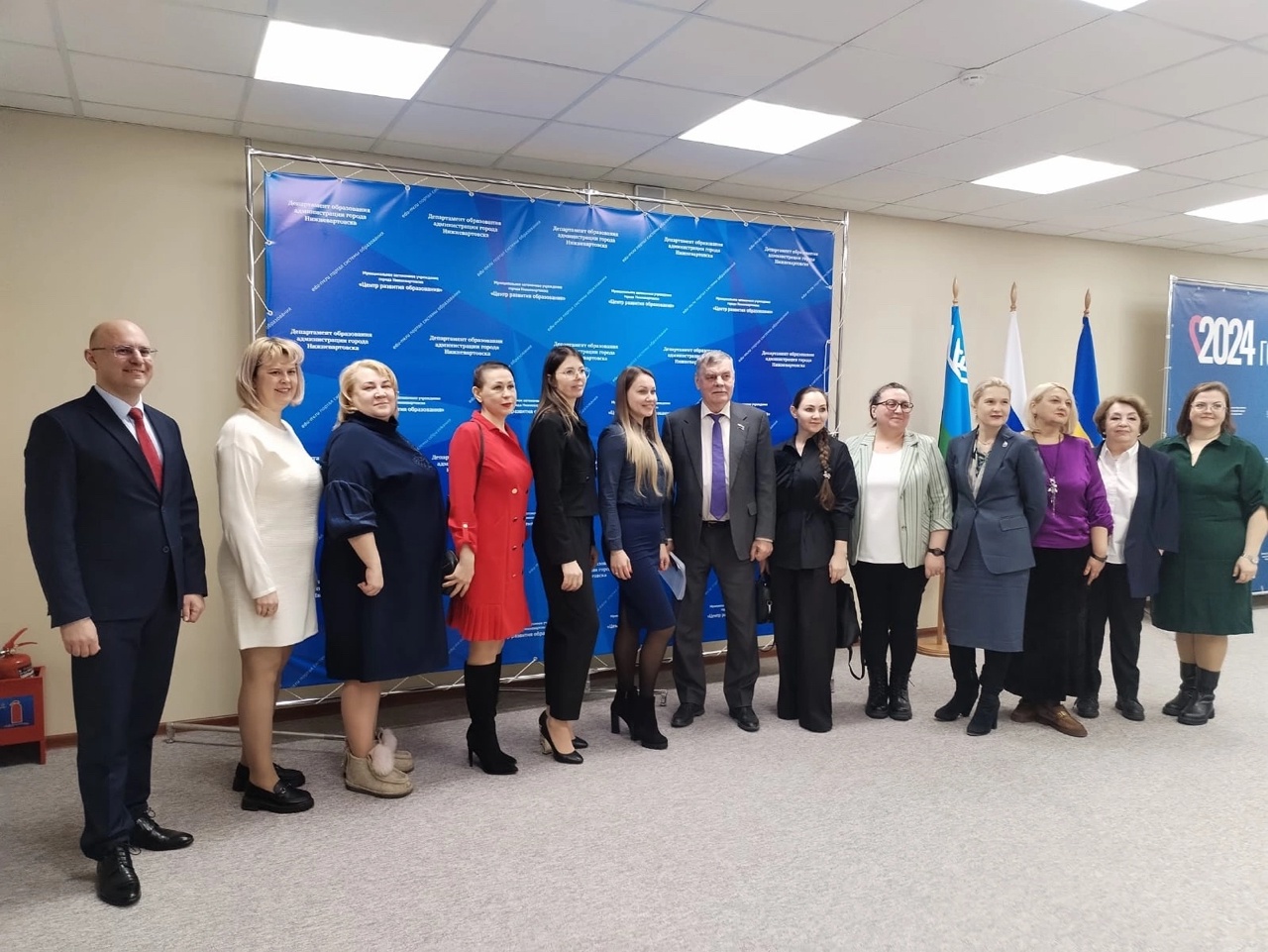 пресс -конференция председателей Управляющих советов